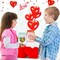 Mother’s Day Card Making Mason Jar DIY Gift Set for Kids – 50 Pack Classroom Craft Cards with Treat Bags & Adhesive for School Party Favors (Candy Not Included)